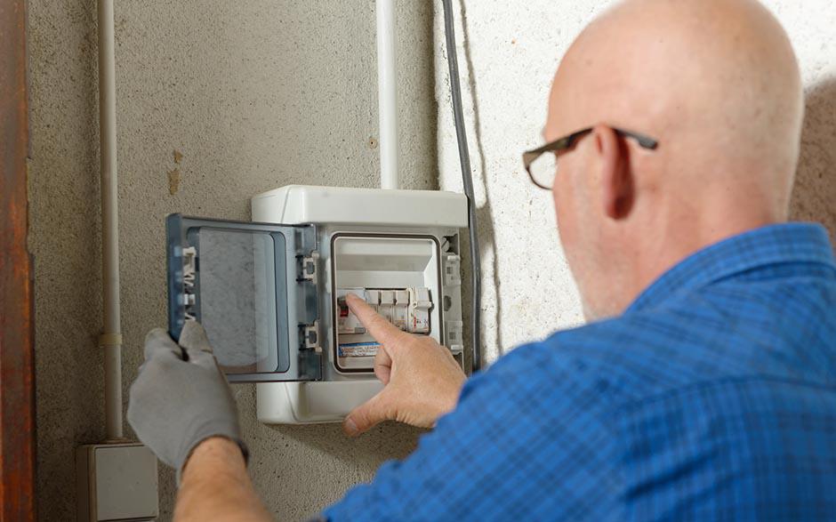 électricité maison Ermont